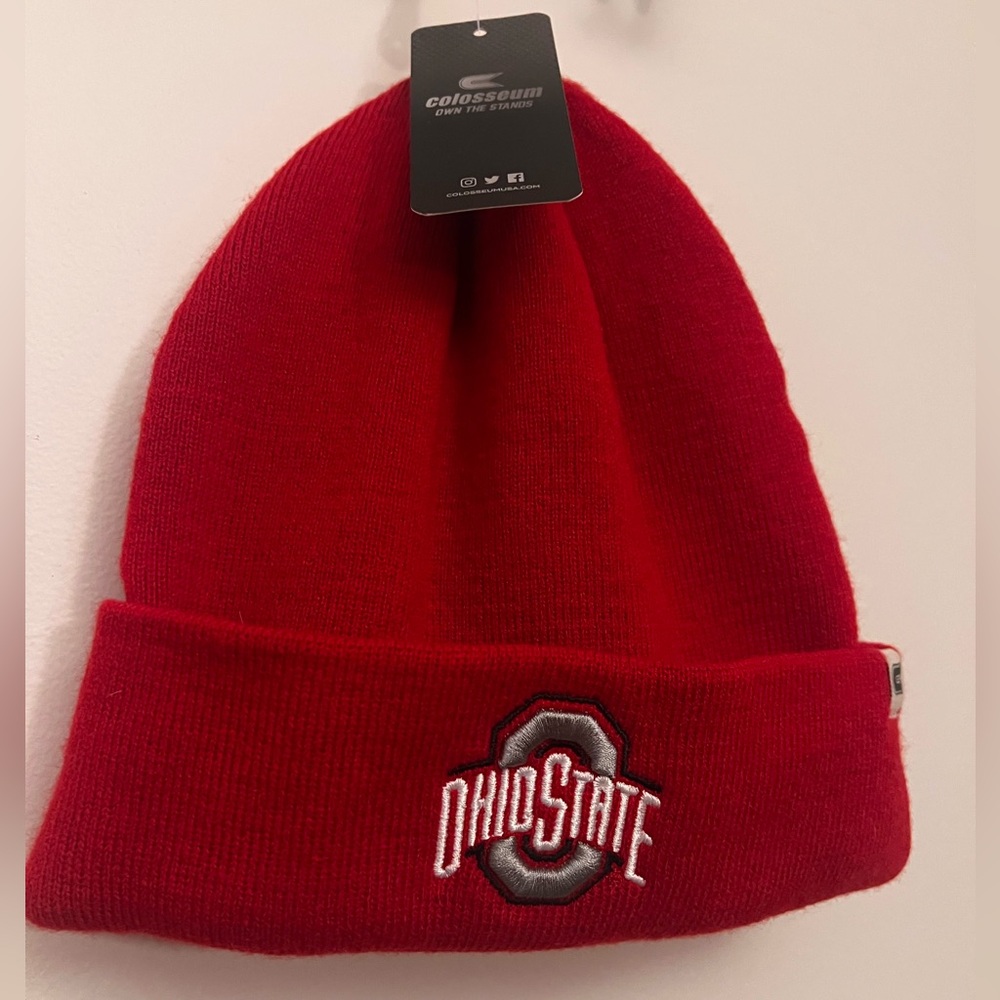 NWT - Ohio State Beanie